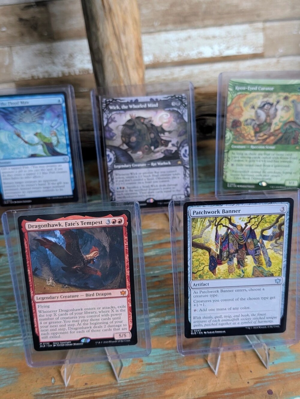 Magic The Gathering Bloomburrow 5 Card Bundle